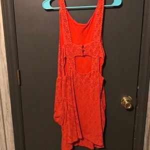 Free People Dresses - Orange dress Free People Dresses - Orange dress